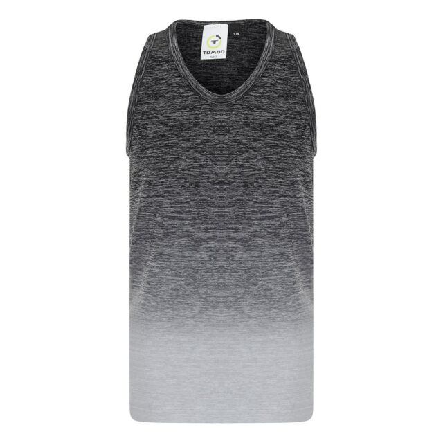 Kids seamless fade-out vest