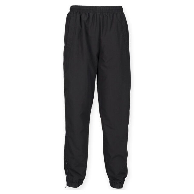 Piped track bottoms