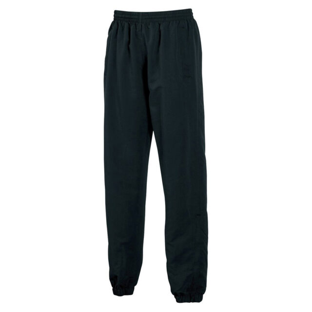 Kids lined tracksuit bottoms