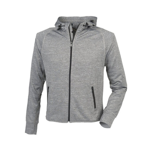 Hoodie with reflective tape