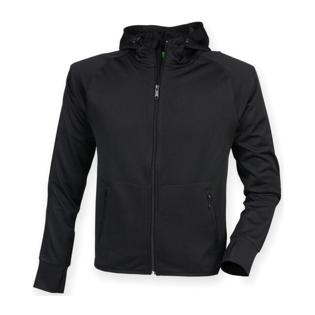 Women’s hoodie with reflective tape