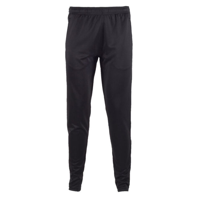 Slim leg training pants