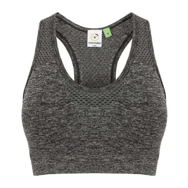 Women’s seamless sports bra