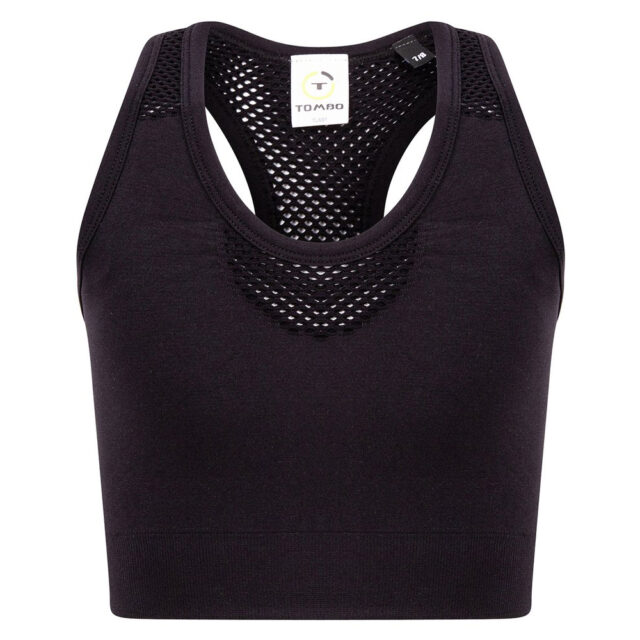 Kids seamless crop top