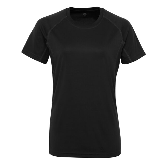 Women’s TriDri panelled tech tee
