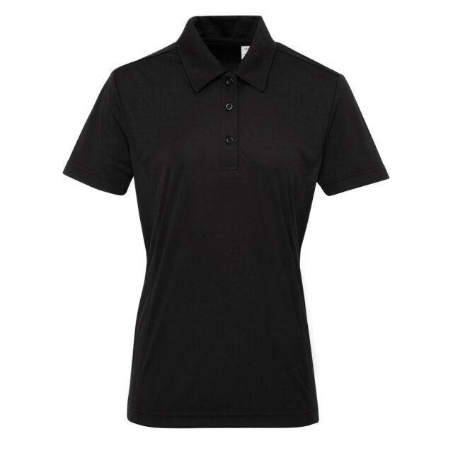 Women’s TriDri panelled polo
