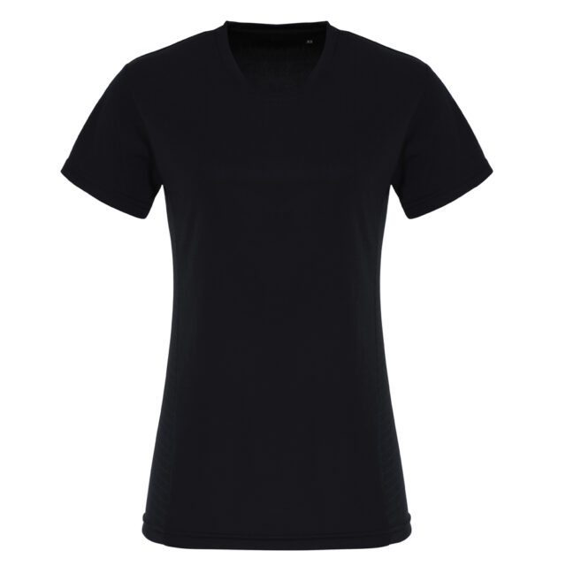 Women’s TriDri embossed panel t-shirt