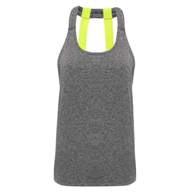 Women’s TriDri double strap back vest