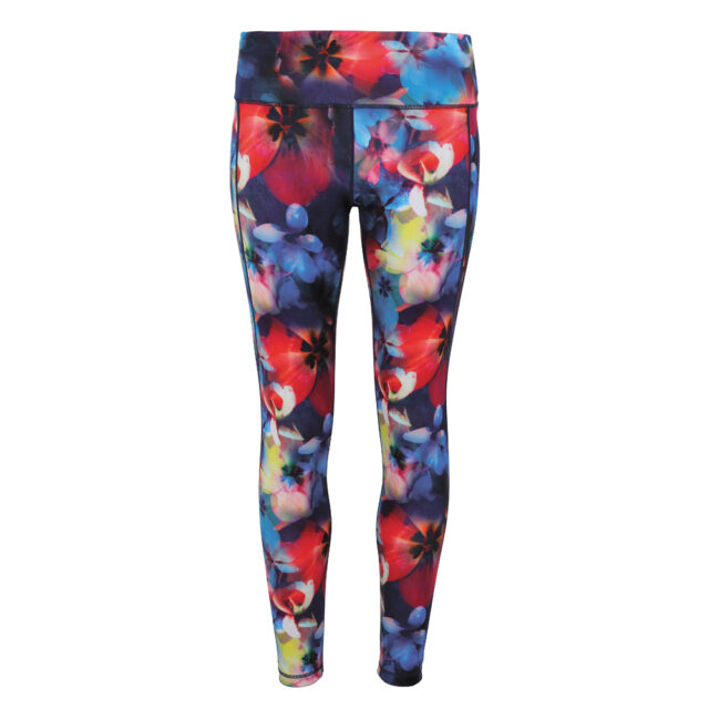Women’s TriDri performance flower leggings full-length