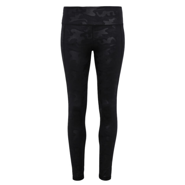 Women’s TriDri performance camo leggings full-length