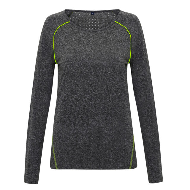 Women’s TriDri ‘laser cut’ scooped top