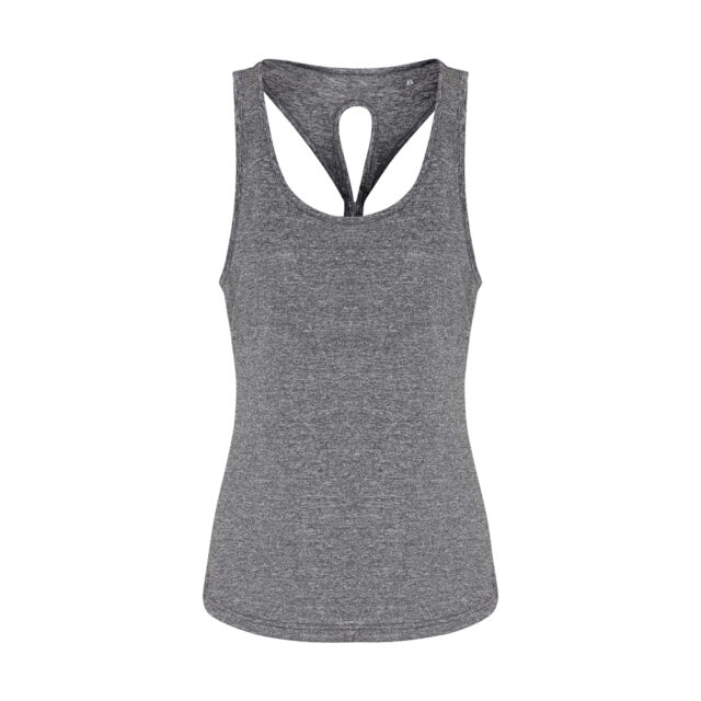 Women’s TriDri yoga knot vest