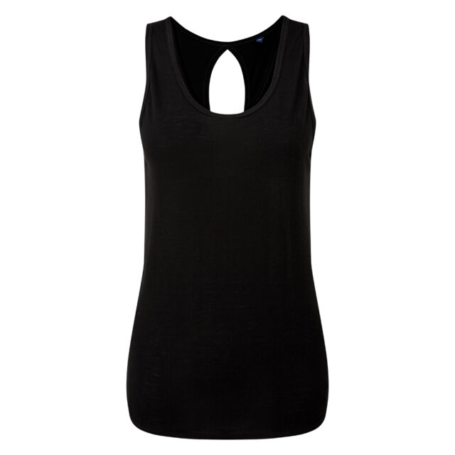Women’s TriDri tie-back vest