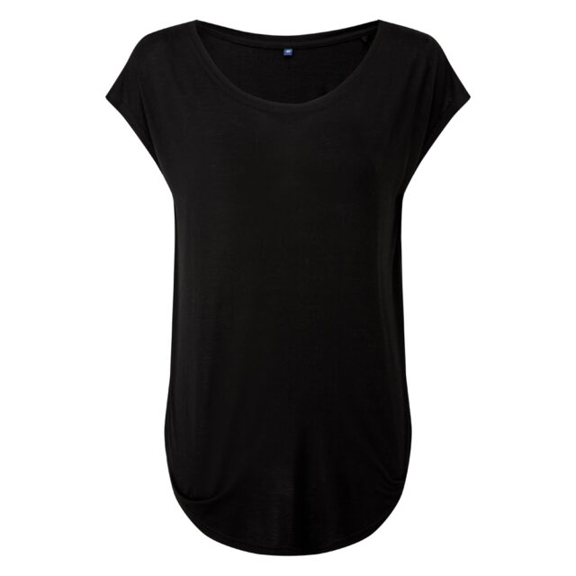 Women’s TriDri yoga cap sleeve top