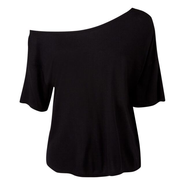 Women’s TriDri off-the-shoulder top