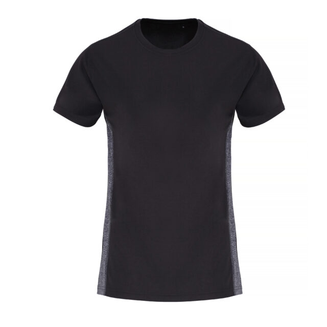 Women’s TriDri contrast panel performance t-shirt