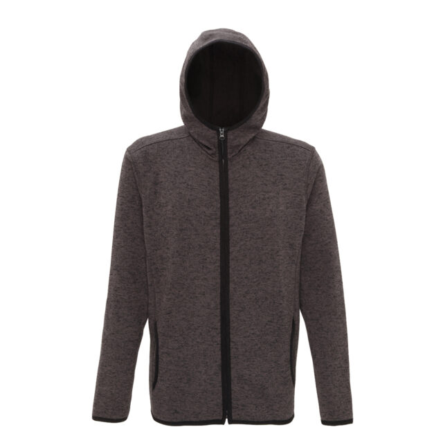 TriDri Melange knit fleece jacket