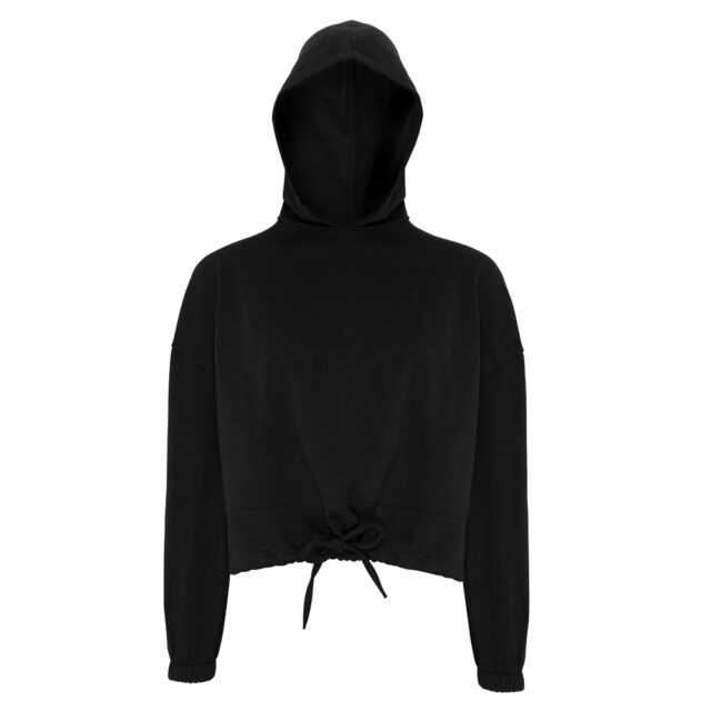 Women’s TriDri cropped oversize hoodie