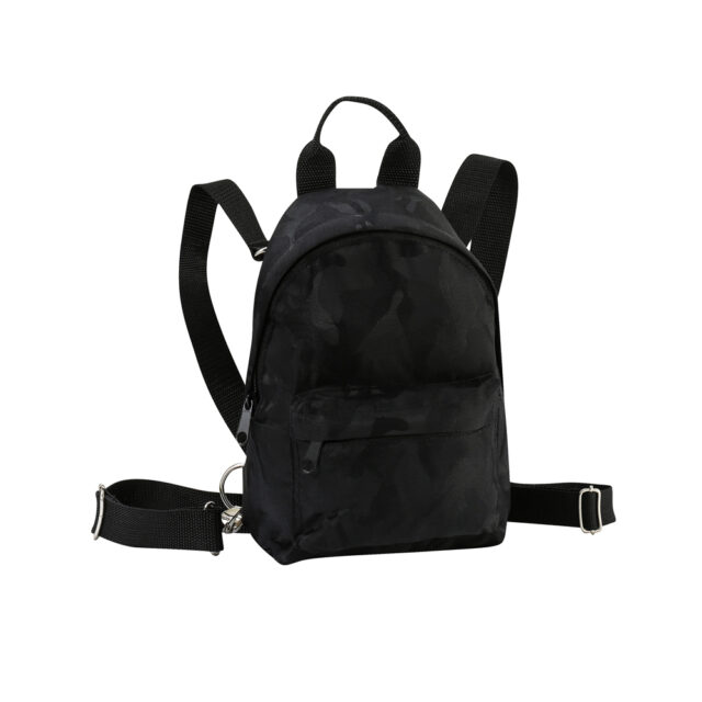TriDri camo mini backpack