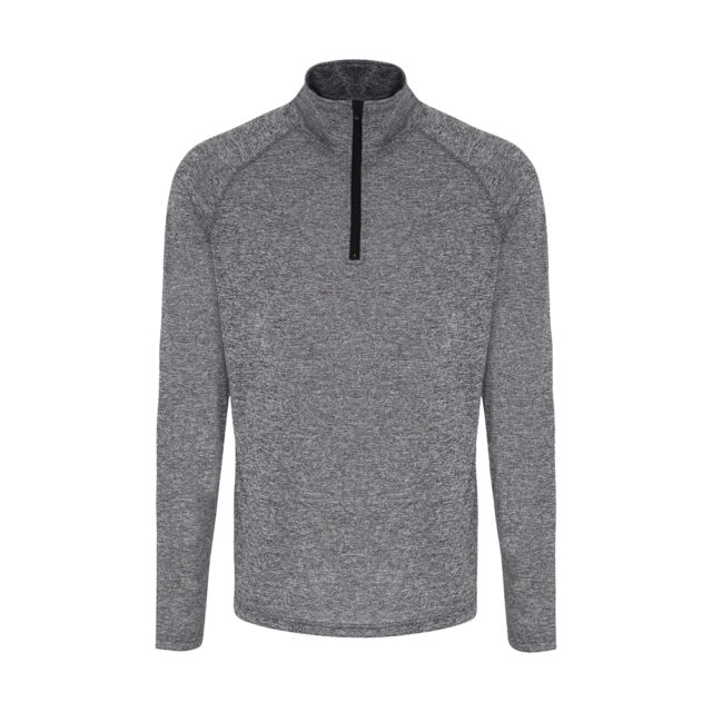 TriDri long sleeve performance 1/4 zip