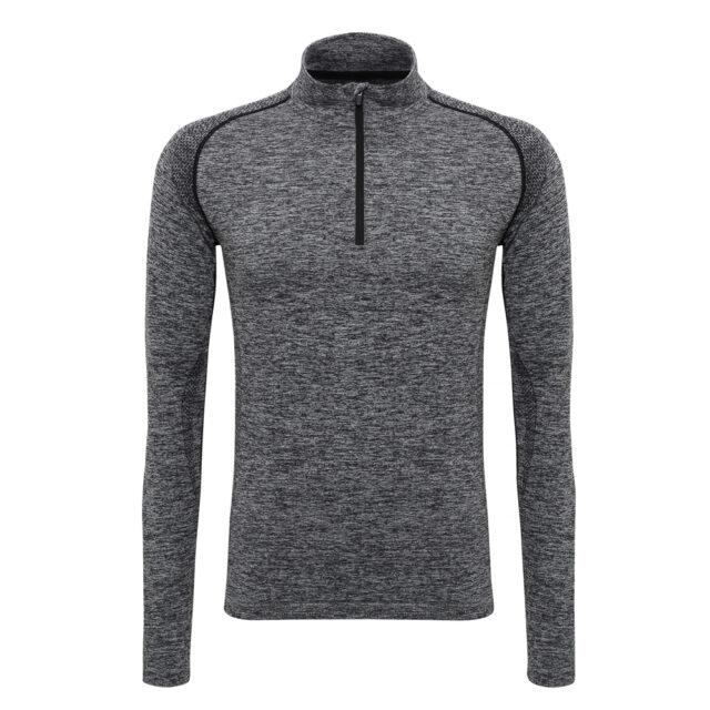 TriDri Seamless ‘3D fit’ multi-sport performance zip top