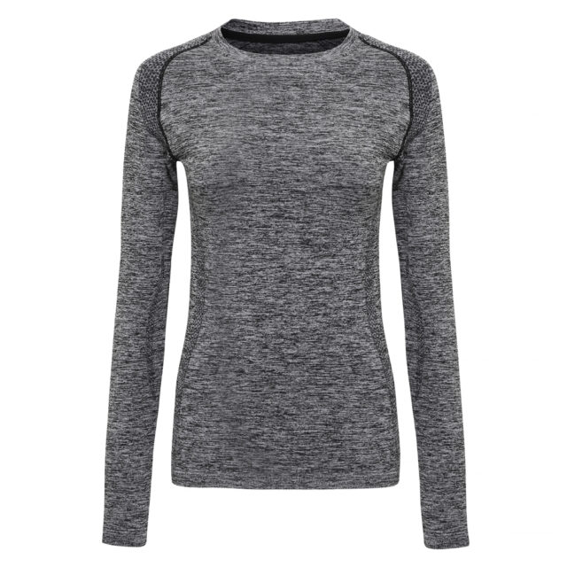 Women’s TriDri seamless ‘3D fit’ multi-sport performance long sleeve top