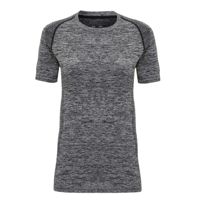 Women’s TriDri seamless ‘3D fit’ multi-sport performance short sleeve top