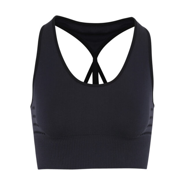Women’s TriDri seamless ‘3D fit’ multi-sport reveal sports bra