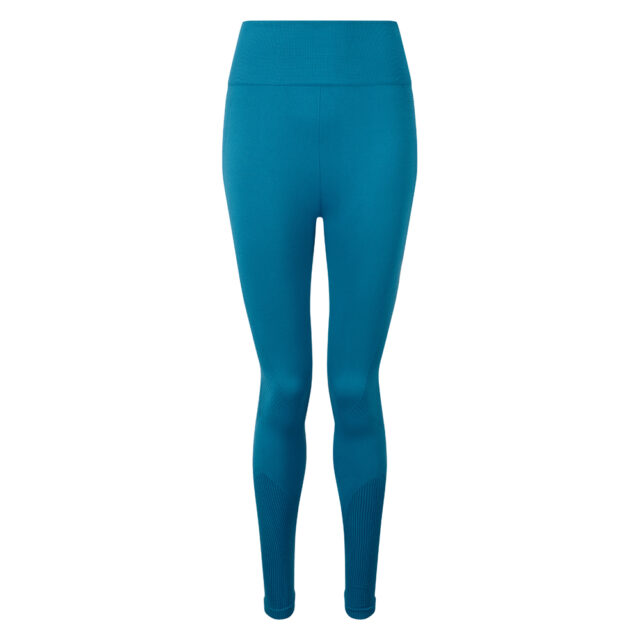 Women’s TriDri seamless ‘3D fit’ multi-sport sculpt solid colour leggings