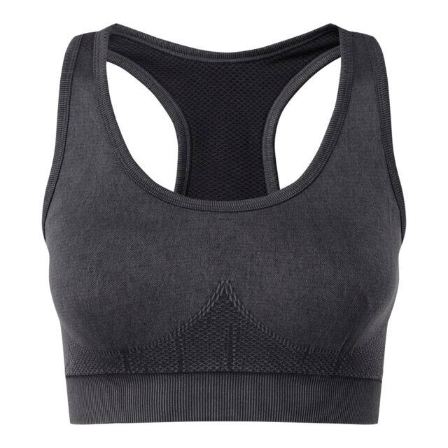 Women’s TriDri seamless ‘3D fit’ multi-sport denim look bra