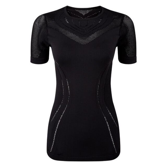 Women’s TriDri seamless ‘3D fit’ multi-sport reveal sports top
