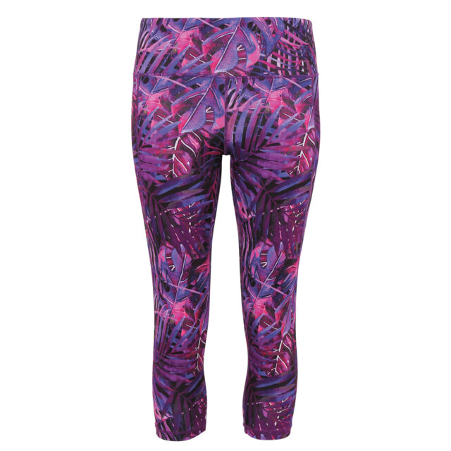 Women’s TriDri performance jungle leggings 3/4 length