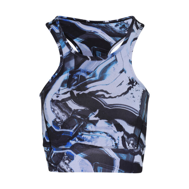Women’s TriDri performance sports mid-length bra (low impact)