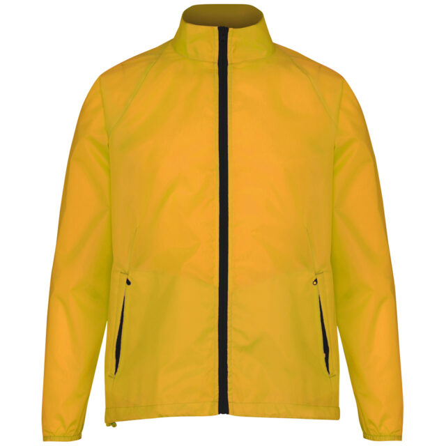 Contrast lightweight jacket