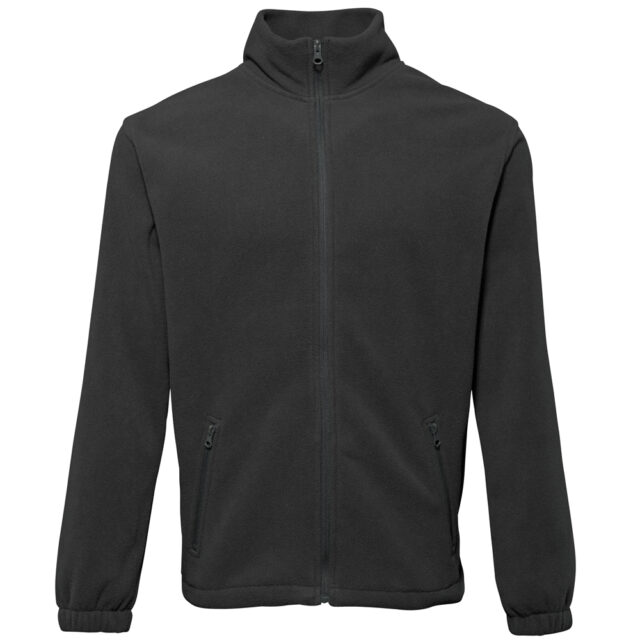 Full-zip fleece