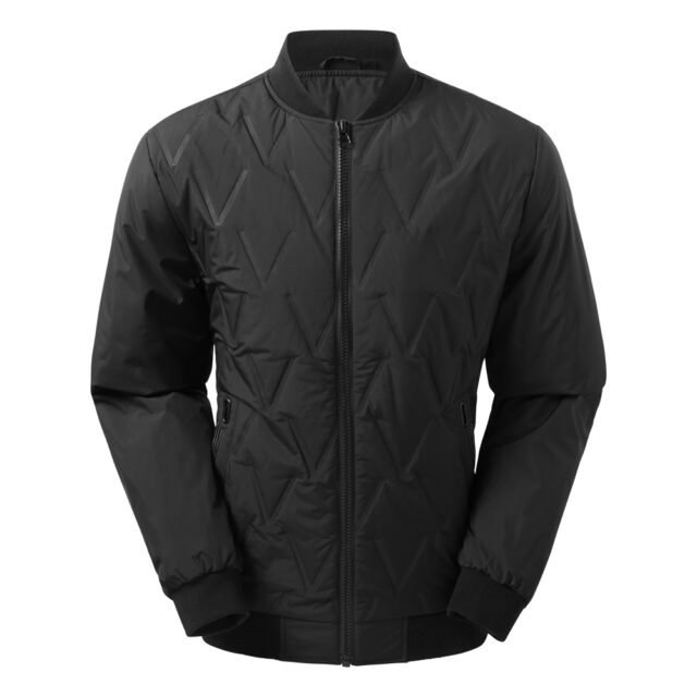 Vector moulded bomber jacket