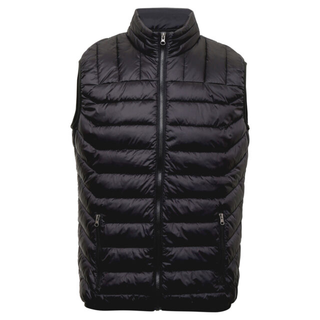 Domain two-tone gilet