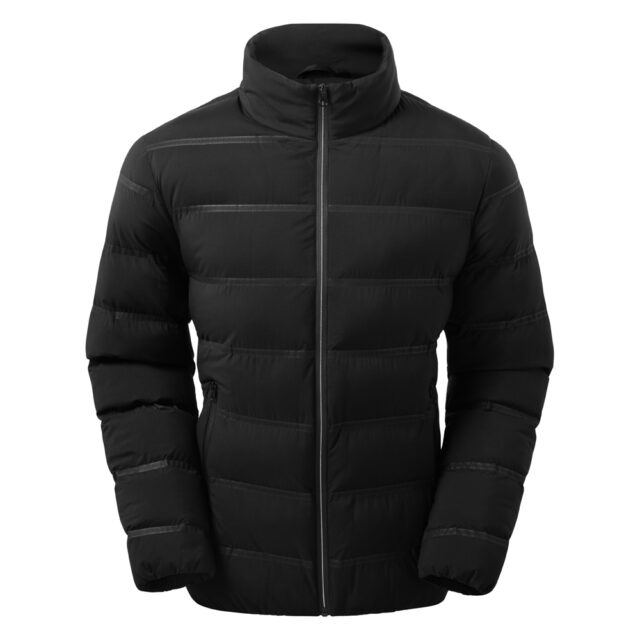 Welded padded jacket