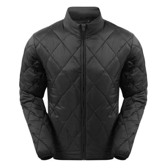Diamond pane padded Jacket