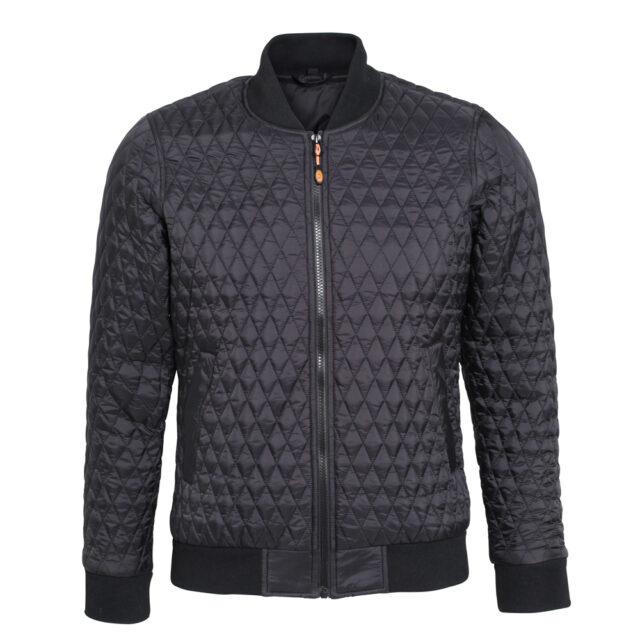 Women’s quilted flight jacket