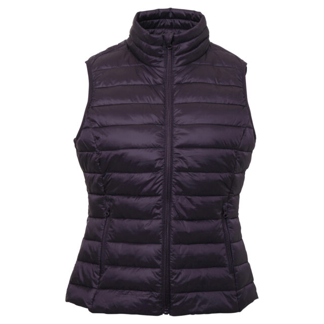 Women’s terrain padded gilet