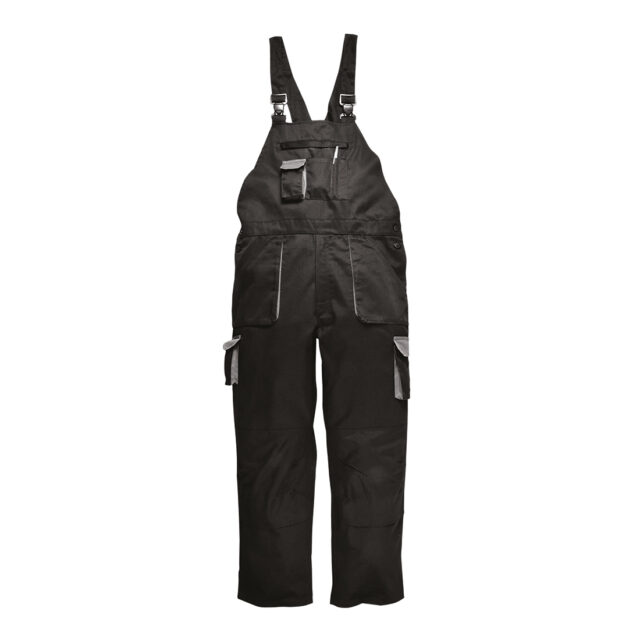 Portwest Texo Contrast Bib & Brace – Lined