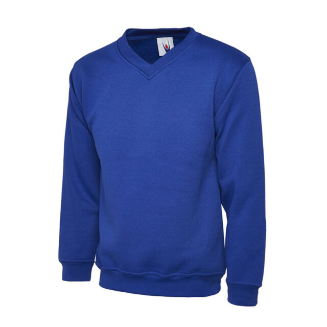 Premium V-Neck Sweatshirt