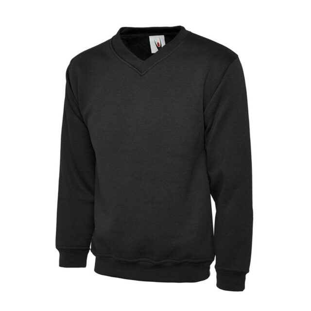Childrens V Neck Sweatshirt