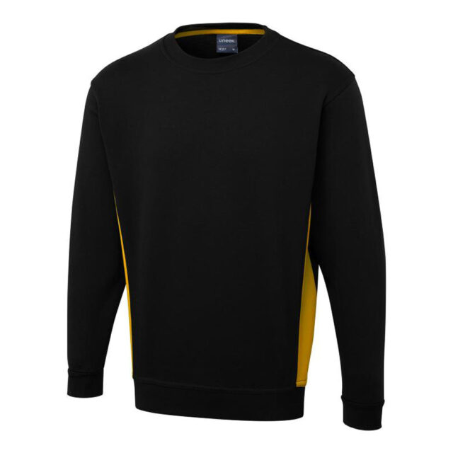 Two Tone Crew Neck Sweatshirt