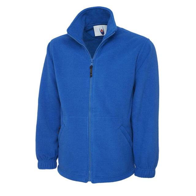 Premium Full Zip Micro Fleece Jacket