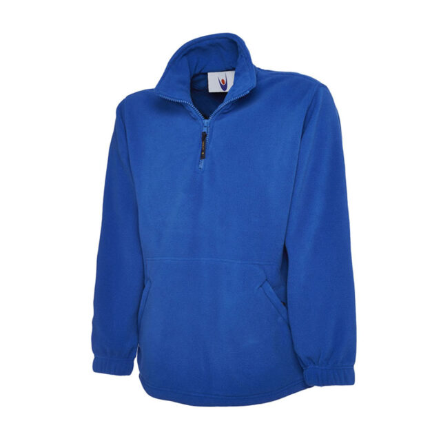 Premium 1/4 Zip Micro Fleece Jacket