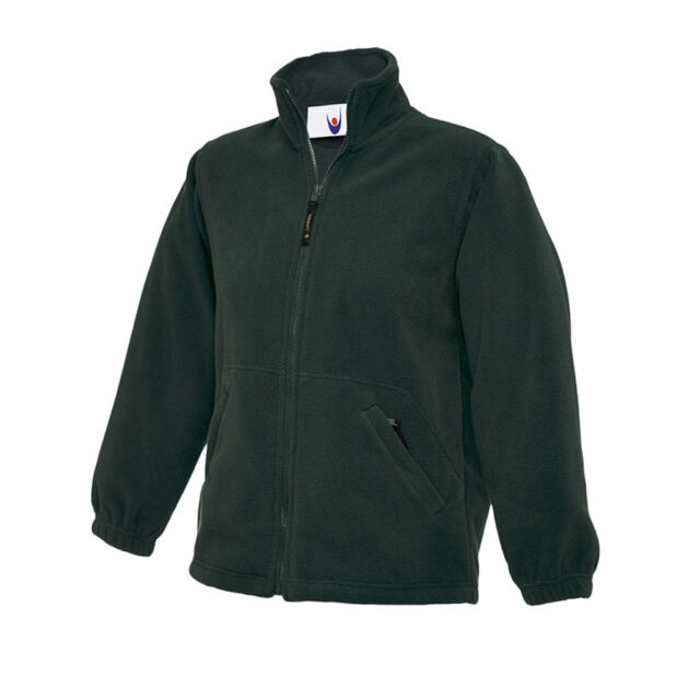Childrens Full Zip Micro Fleece Jacket