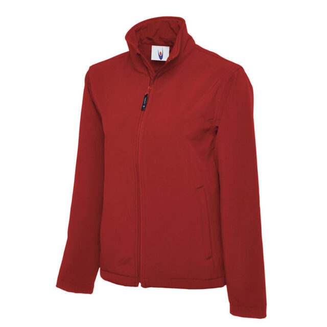 Classic Full Zip Soft Shell Jacket
