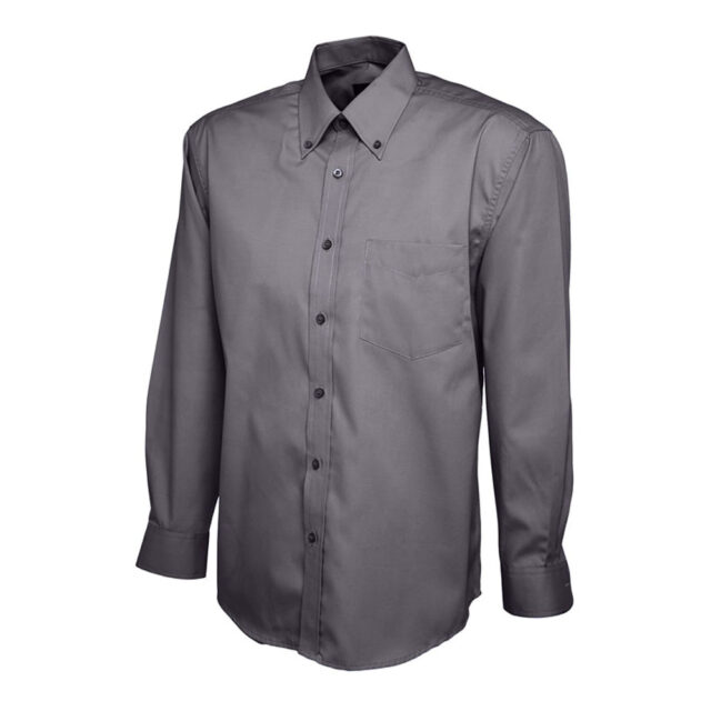 Mens Pinpoint Oxford Full Sleeve Shirt